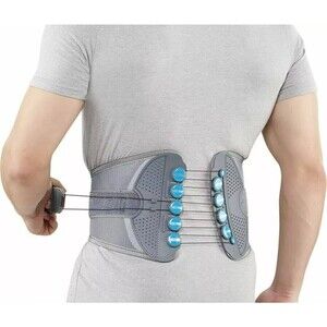 Spine Support Brace, Size 2XL (Waist:45-50" (114-127 cm)